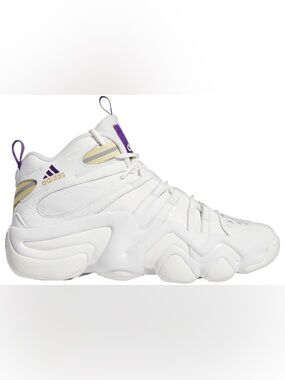 adidas Crazy 8 'Lakers Home Alternate' Sneakers. Men’s size 7.5.